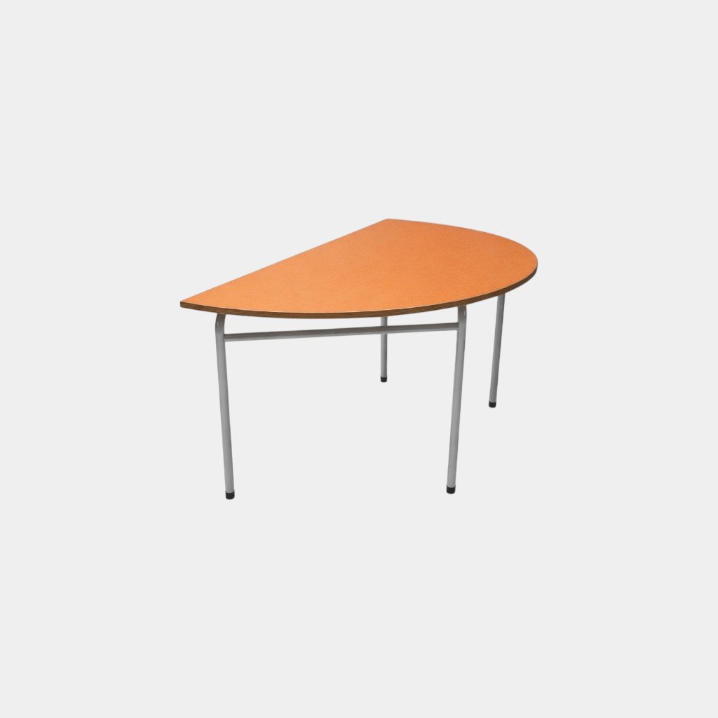 Table Enfant Demi Rond