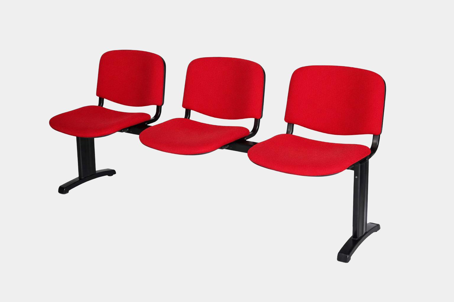 Banquette D'attente Iso 3 Pl – Image 2