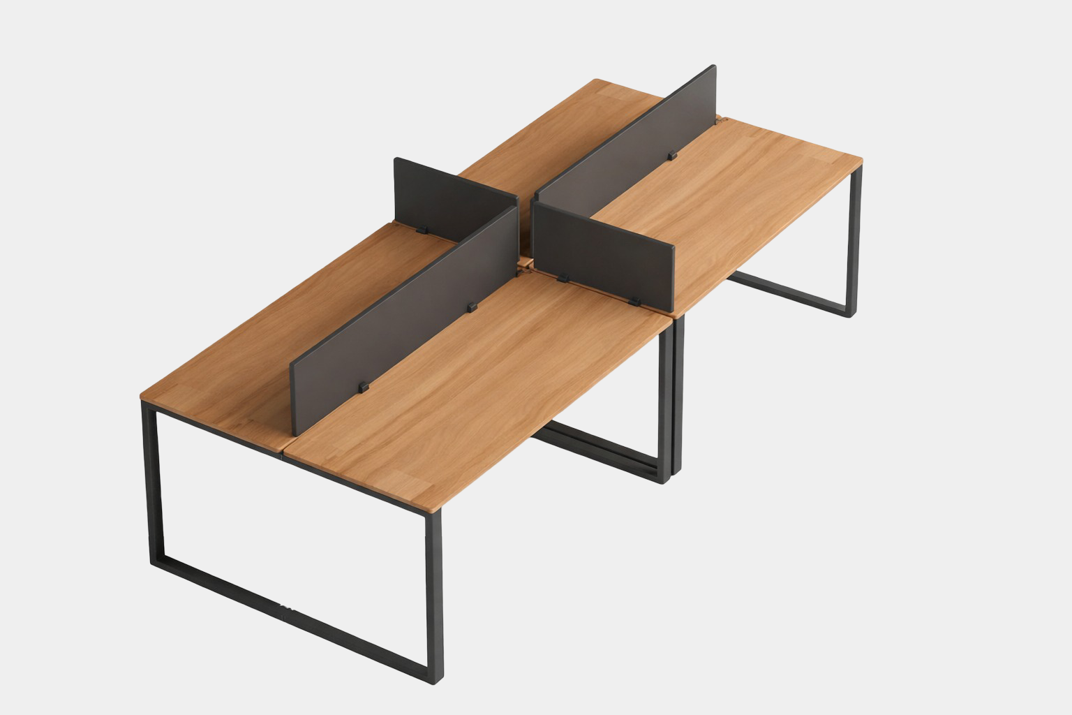 Bureau Espace Ouvert S4