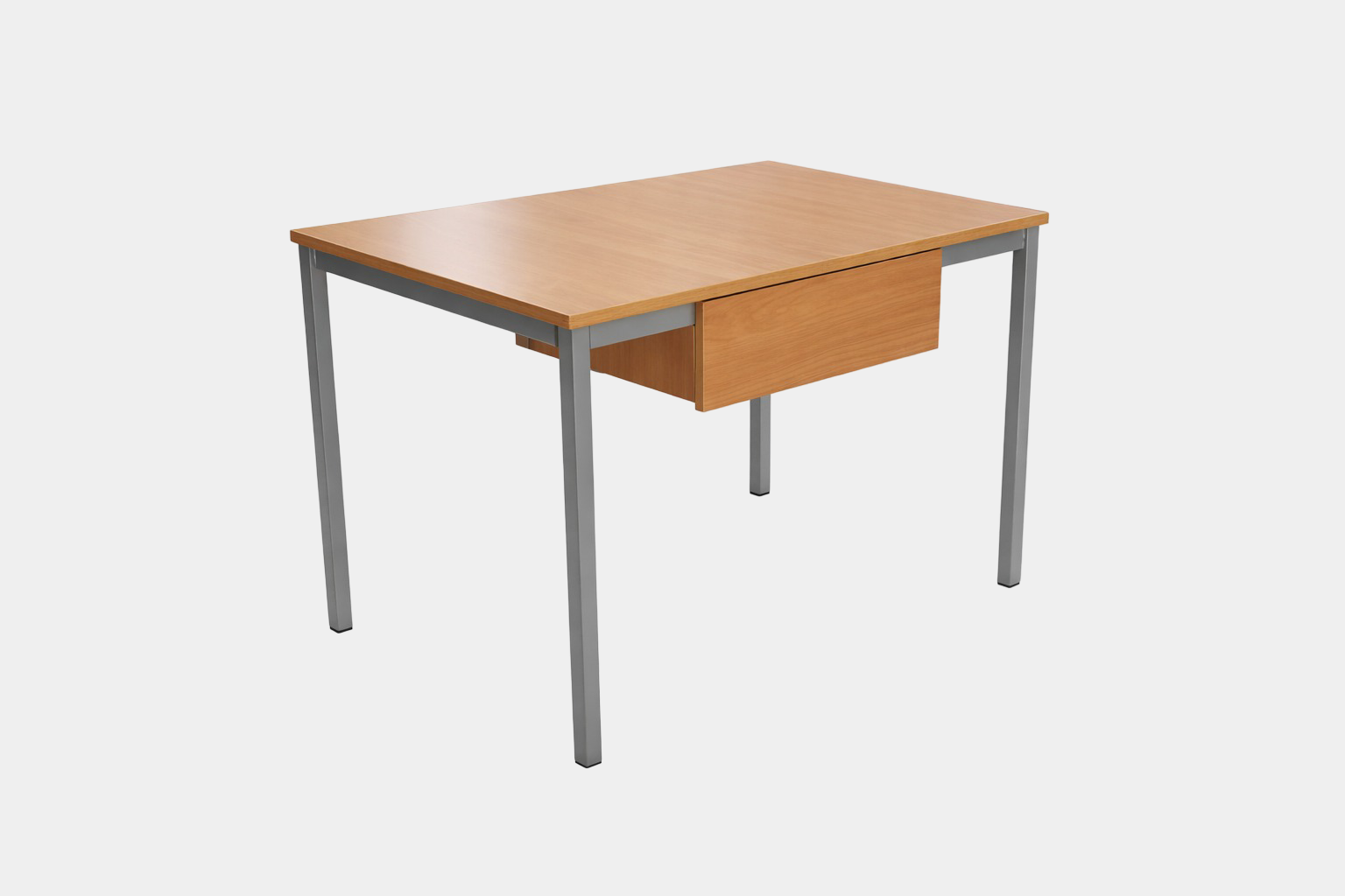 Table Eléve Monoplace Avec Casier MDF – Image 2