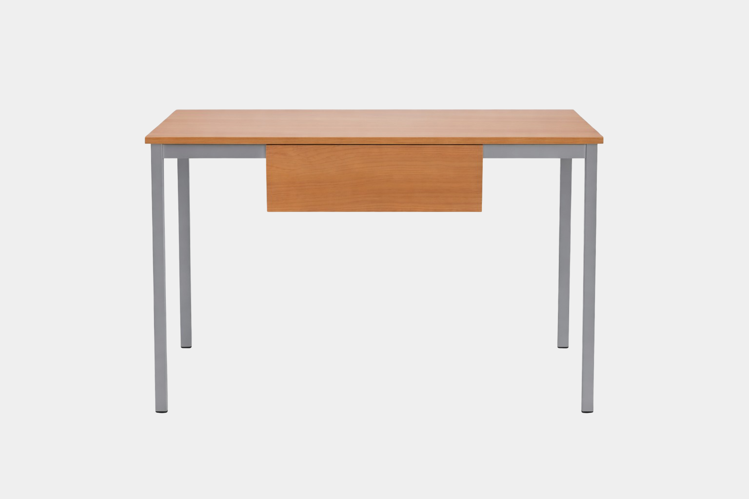 Table Eléve Monoplace Avec Casier MDF