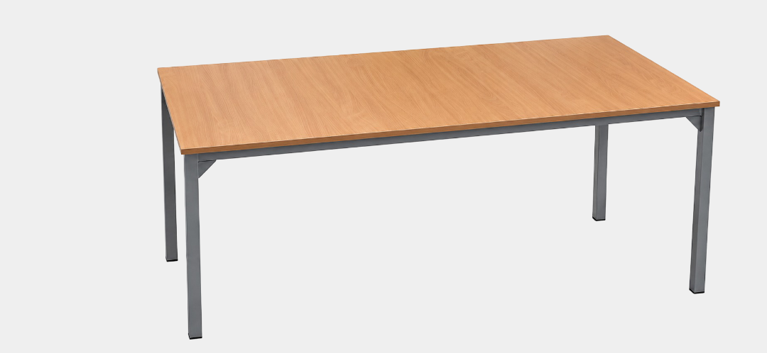 Table Réfectoire MDF tube 40